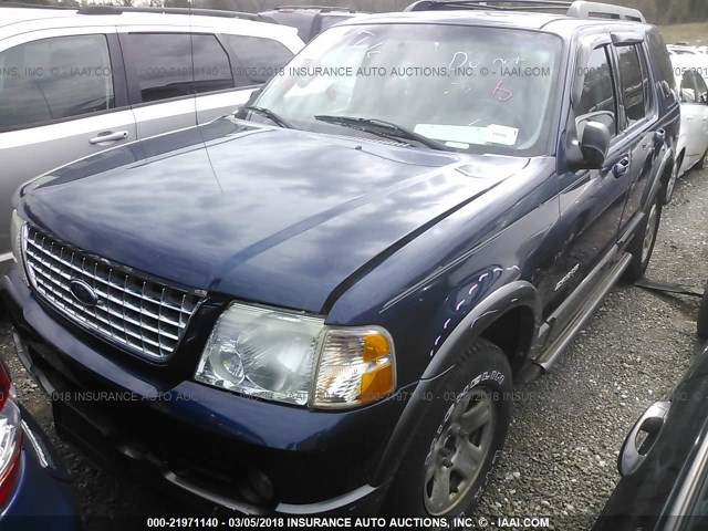 1FMDU73W55UA66425 - 2005 FORD EXPLORER XLT/XLT SPORT/NBX 深蓝色 照片 2