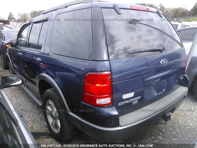 1FMDU73W55UA66425 - 2005 FORD EXPLORER XLT/XLT SPORT/NBX 深蓝色 照片 3