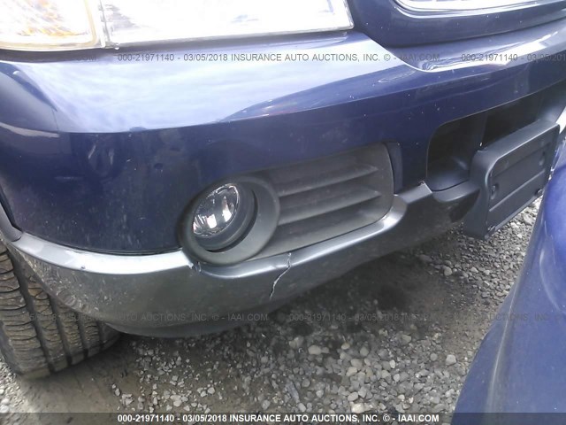 1FMDU73W55UA66425 - 2005 FORD EXPLORER XLT/XLT SPORT/NBX 深蓝色 照片 6