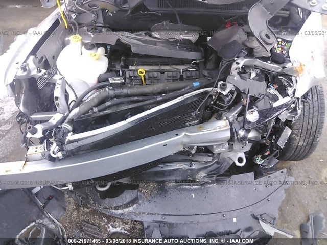 1C4NJDEB6HD177502 - 2017 JEEP COMPASS LATITUDE 银色 照片 10