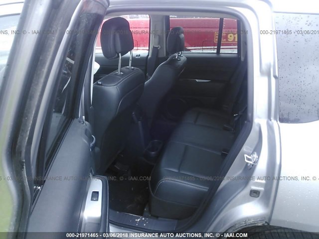 1C4NJDEB6HD177502 - 2017 JEEP COMPASS LATITUDE 银色 照片 8