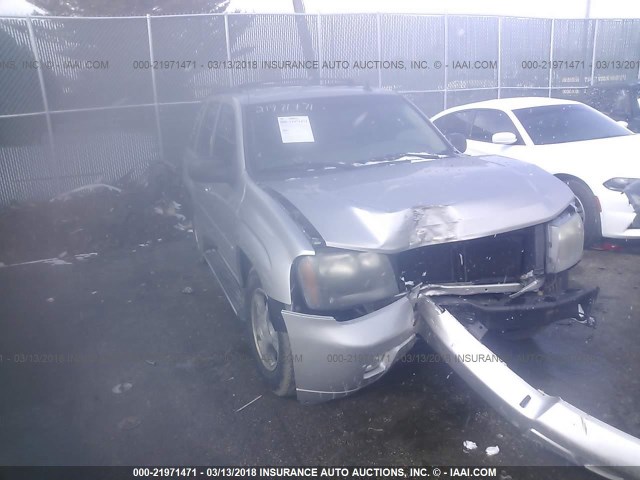 1GNDS13SX82193442 - 2008 CHEVROLET TRAILBLAZER LS/LT SILVER photo 1