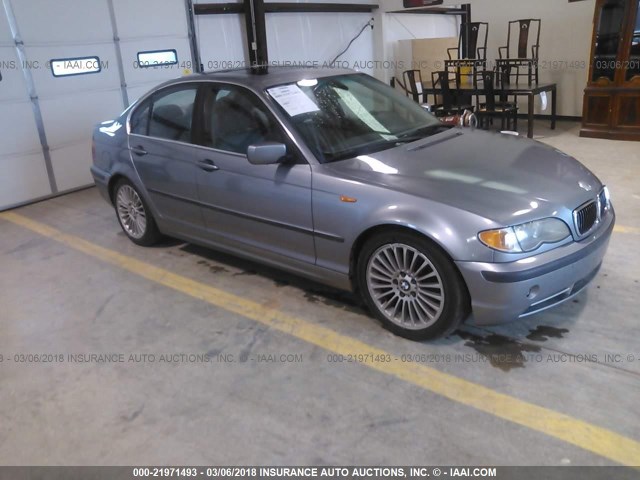 WBAEV53463KM32763 - 2003 BMW 330 I GRAY photo 1