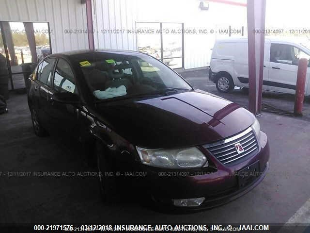 1G8AL52F25Z116016 - 2005 SATURN ION LEVEL 3 栗色 照片 1