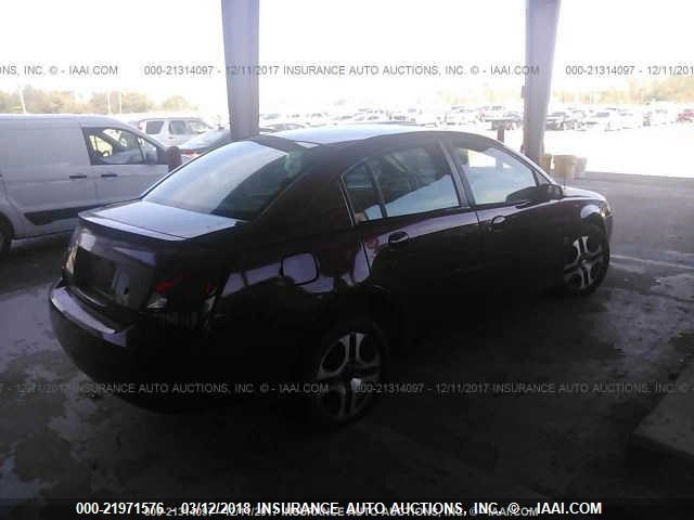 1G8AL52F25Z116016 - 2005 SATURN ION LEVEL 3 栗色 照片 4