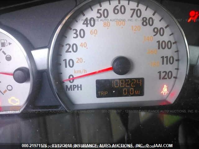 1G8AL52F25Z116016 - 2005 SATURN ION LEVEL 3 栗色 照片 7