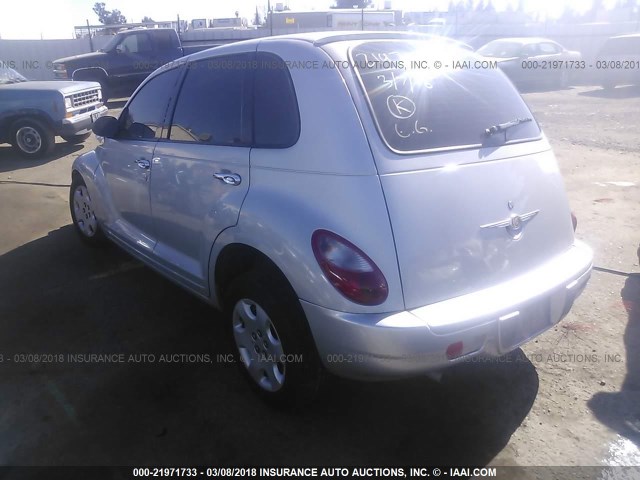 3A4FY48B06T240235 - 2006 CHRYSLER PT CRUISER GRAY photo 3