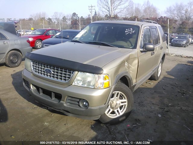 1FMZU63K83UA83813 - 2003 FORD EXPLORER XLT/XLT SPORT/NBX TAN photo 2