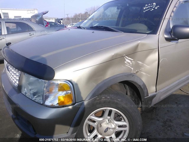1FMZU63K83UA83813 - 2003 FORD EXPLORER XLT/XLT SPORT/NBX TAN photo 6