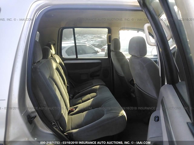 1FMZU63K83UA83813 - 2003 FORD EXPLORER XLT/XLT SPORT/NBX TAN photo 8