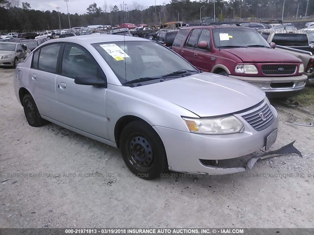 1G8AJ55F96Z203124 - 2006 SATURN ION LEVEL 2 Gümüş foto 1