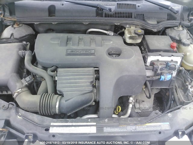 1G8AJ55F96Z203124 - 2006 SATURN ION LEVEL 2 Gümüş foto 10