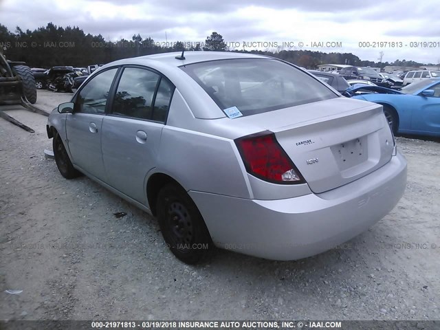 1G8AJ55F96Z203124 - 2006 SATURN ION LEVEL 2 Gümüş foto 3