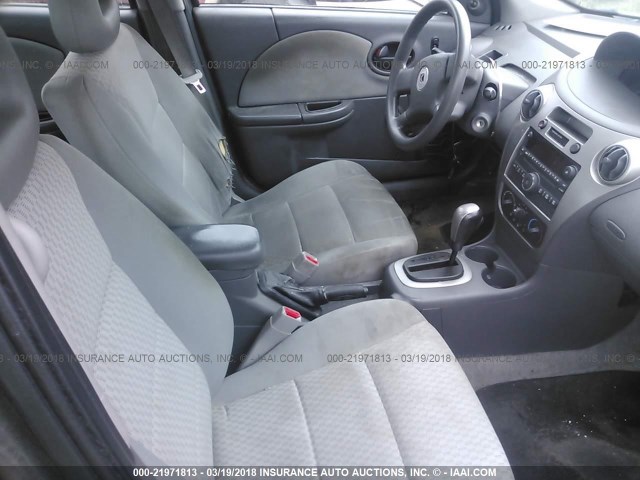 1G8AJ55F96Z203124 - 2006 SATURN ION LEVEL 2 Gümüş foto 5