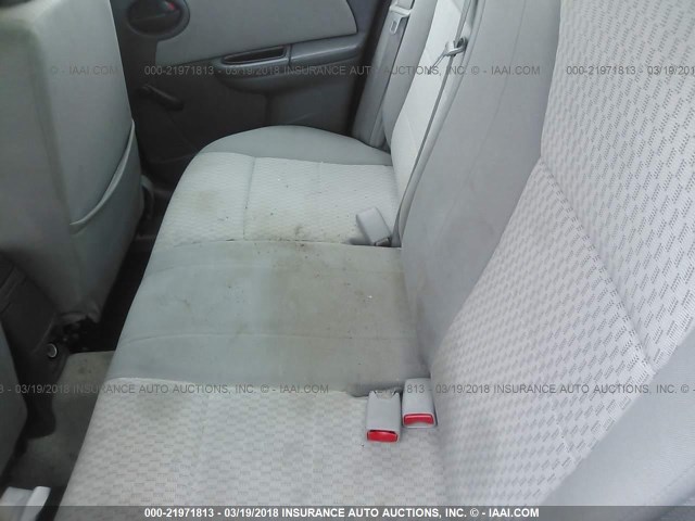 1G8AJ55F96Z203124 - 2006 SATURN ION LEVEL 2 Gümüş foto 8