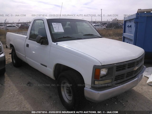 1GCGC24R2VZ176562 - 1997 CHEVROLET GMT-400 C2500 WHITE photo 1