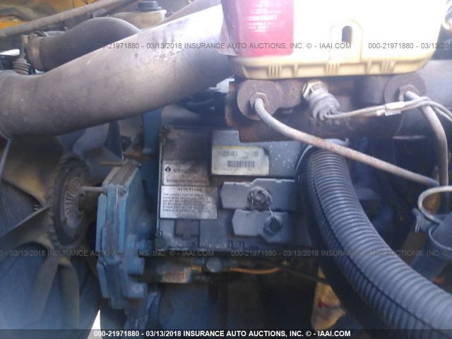 4DRBRAAP44B961660 - 2004 IC CORPORATION 3000 ყვითელი ფოტო 10