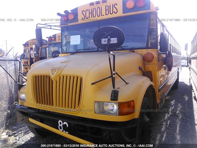 4DRBRAAP44B961660 - 2004 IC CORPORATION 3000 ყვითელი ფოტო 2