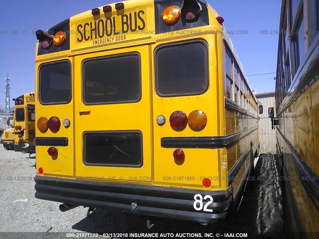 4DRBRAAP44B961660 - 2004 IC CORPORATION 3000 ყვითელი ფოტო 4