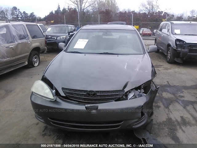 4T1BE32K34U937879 - 2004 TOYOTA CAMRY LE/XLE/SE GRAY photo 6