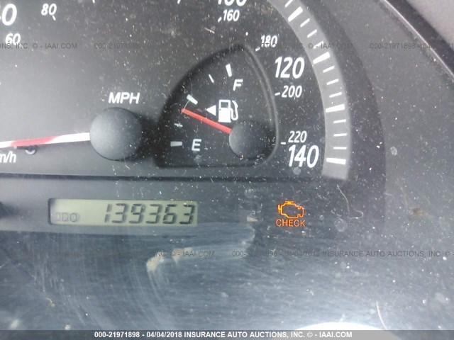 4T1BE32K34U937879 - 2004 TOYOTA CAMRY LE/XLE/SE GRAY photo 7