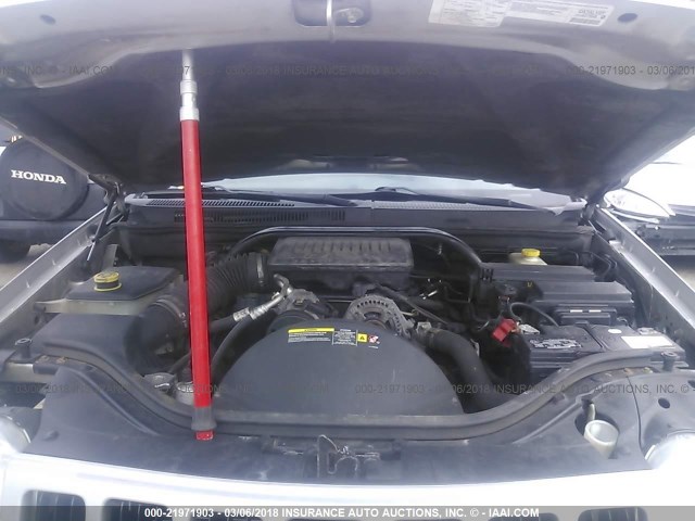 1J4GR48K26C202356 - 2006 JEEP GRAND CHEROKEE LAREDO/COLUMBIA/FREEDOM 银色 照片 10