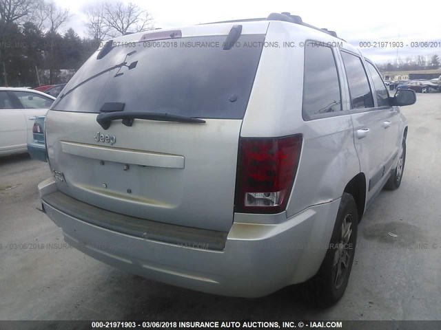 1J4GR48K26C202356 - 2006 JEEP GRAND CHEROKEE LAREDO/COLUMBIA/FREEDOM 银色 照片 4