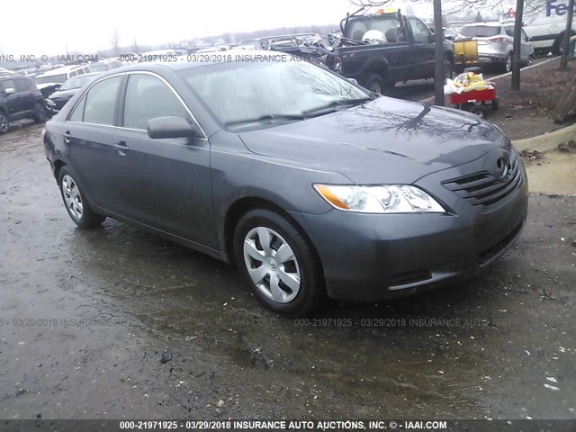 4T4BE46K99R073627 - 2009 TOYOTA CAMRY SE/LE/XLE GRAY photo 1