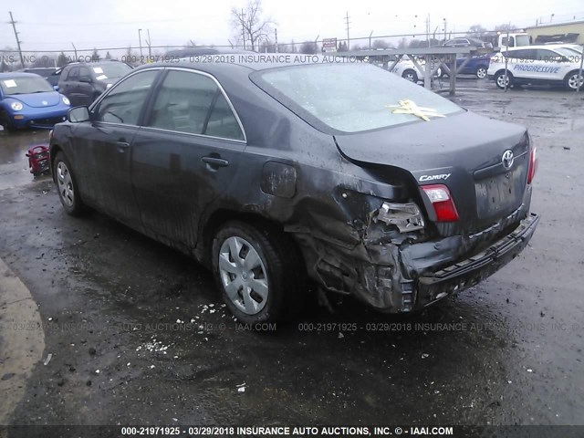 4T4BE46K99R073627 - 2009 TOYOTA CAMRY SE/LE/XLE GRAY photo 3