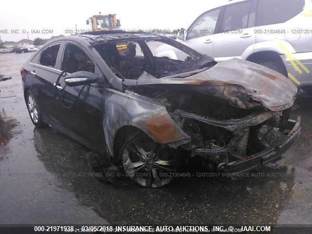 5NPEC4AC1DH539216 - 2013 HYUNDAI SONATA SE/LIMITED 灰色 照片 1