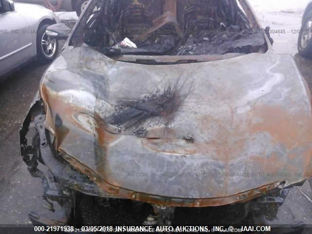 5NPEC4AC1DH539216 - 2013 HYUNDAI SONATA SE/LIMITED 灰色 照片 10