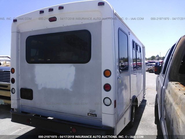 1FDXE45S16DB10117 - 2006 FORD ECONOLINE E450 SUPER DUTY CUTWY VAN Unknown photo 4