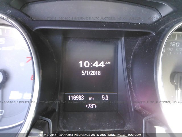 WAUVVAFRXCA032789 - 2012 AUDI S5 PRESTIGE WHITE photo 7