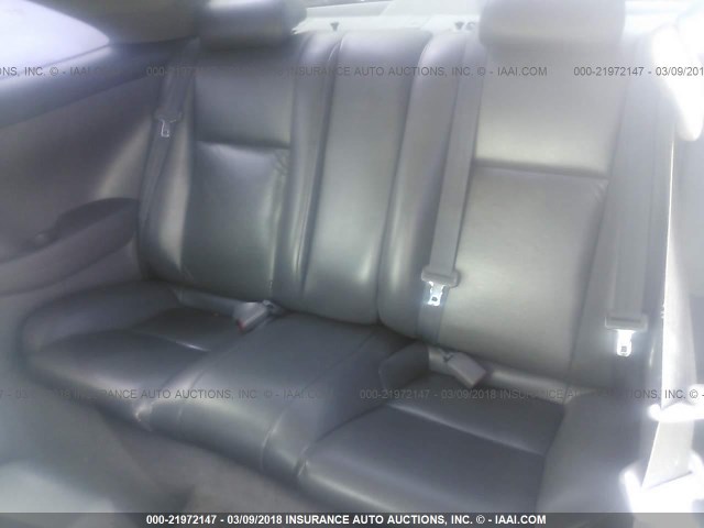 4T1CA38PX5U056908 - 2005 TOYOTA CAMRY SOLARA SE/SLE ლურჯი ფოტო 8