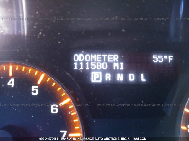 5GZER23787J102083 - 2007 SATURN OUTLOOK XR ნაცრისფერი ფოტო 7