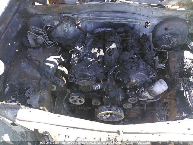 5TEJU62N98Z556128 - 2008 TOYOTA TACOMA DOUBLE CAB PRERUNNER BROWN photo 10