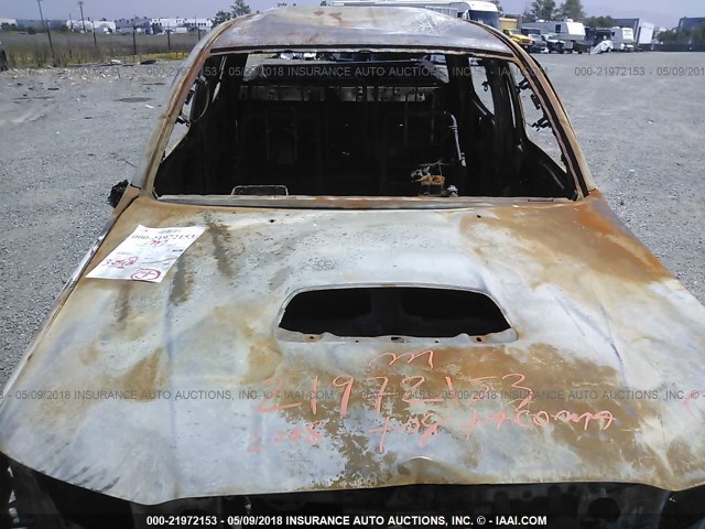 5TEJU62N98Z556128 - 2008 TOYOTA TACOMA DOUBLE CAB PRERUNNER BROWN photo 6