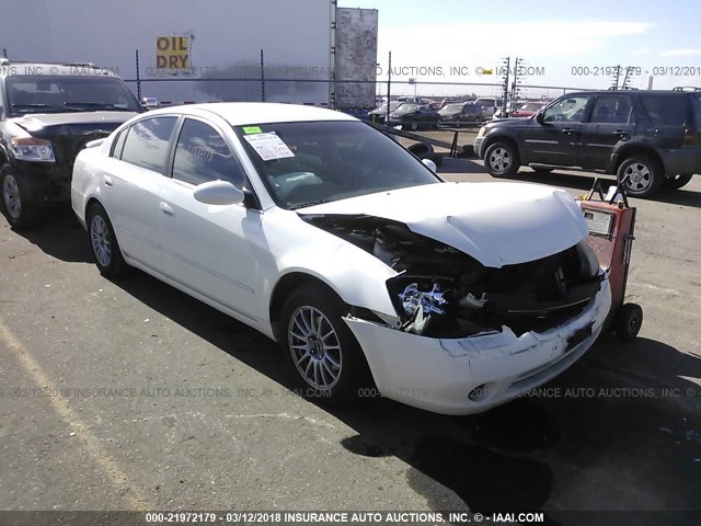 1N4AL11EX3C241410 - 2003 NISSAN ALTIMA S/SL WHITE photo 1