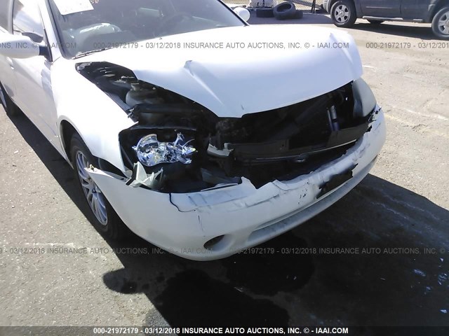 1N4AL11EX3C241410 - 2003 NISSAN ALTIMA S/SL WHITE photo 6