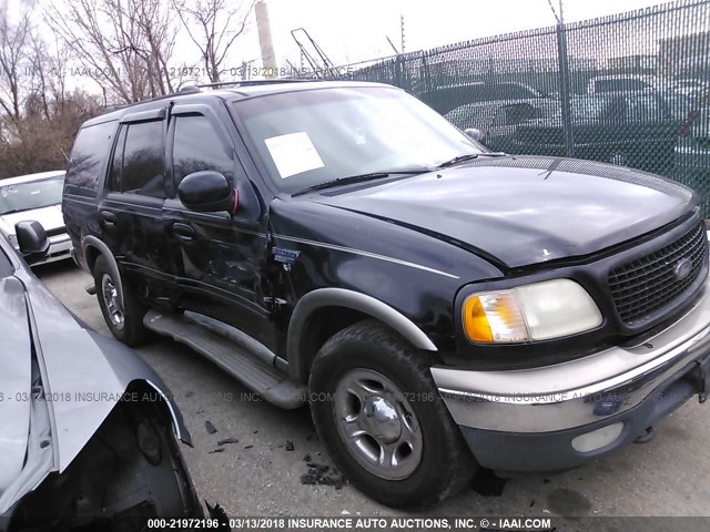 1FMPU18L6YLB00617 - 2000 FORD EXPEDITION EDDIE BAUER BLACK photo 6