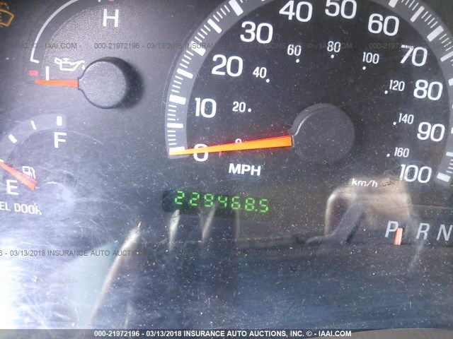 1FMPU18L6YLB00617 - 2000 FORD EXPEDITION EDDIE BAUER BLACK photo 7