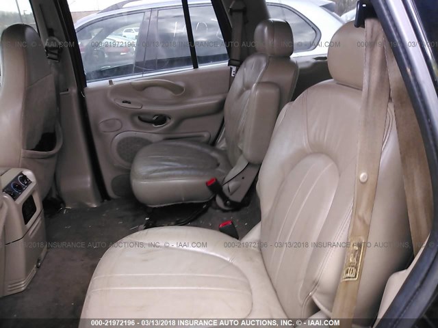 1FMPU18L6YLB00617 - 2000 FORD EXPEDITION EDDIE BAUER BLACK photo 8