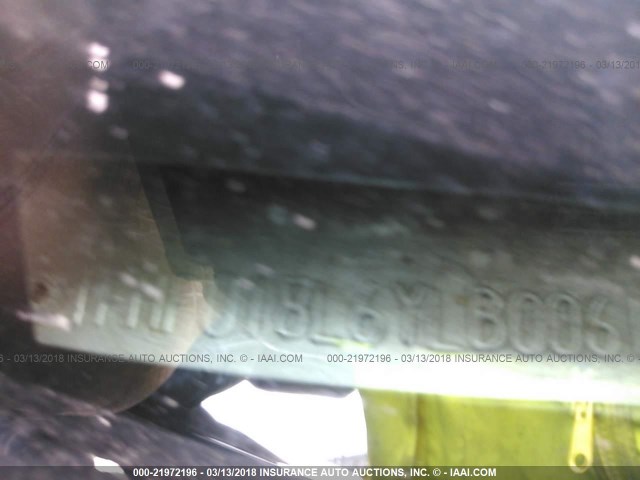 1FMPU18L6YLB00617 - 2000 FORD EXPEDITION EDDIE BAUER BLACK photo 9