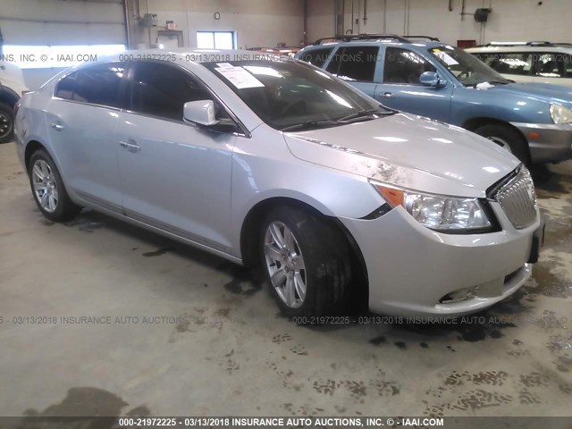 1G4GD5E35CF120683 - 2012 BUICK LACROSSE PREMIUM SILVER photo 1