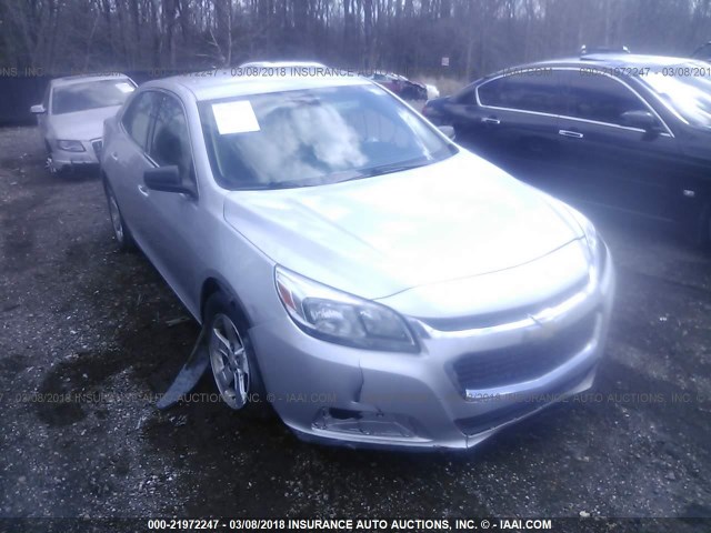 1G11A5SL8EF274808 - 2014 CHEVROLET MALIBU LS 银色 照片 1