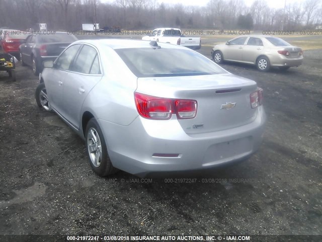 1G11A5SL8EF274808 - 2014 CHEVROLET MALIBU LS 银色 照片 3
