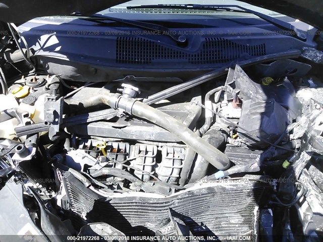 1C4NJDEB0FD333417 - 2015 JEEP COMPASS LATITUDE შავი ფოტო 10