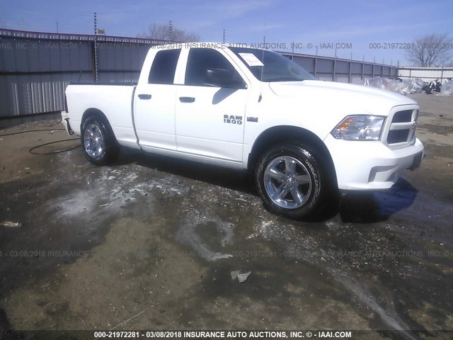 1C6RR7FT5HS523111 - 2017 RAM 1500 ST WHITE photo 1