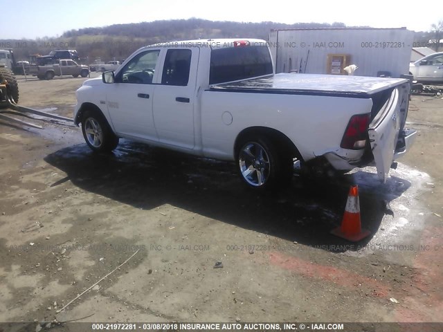 1C6RR7FT5HS523111 - 2017 RAM 1500 ST WHITE photo 3