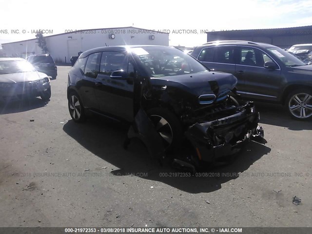 WBY1Z8C34HV892054 - 2017 BMW I3 REX BLACK photo 1